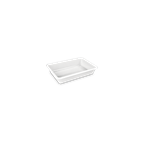 makro PROFESSIONAL Cubeta rectangular encajable 25 unidades 300x205x60 mm 2L blanco