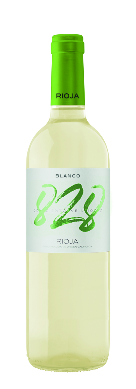 828 vino blanco 75 cl