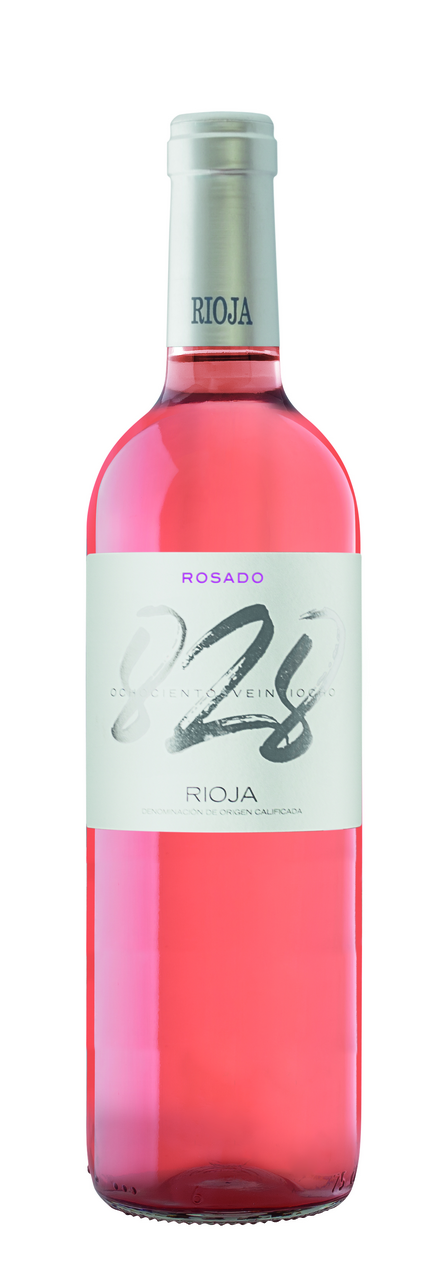 828 vino rosado 75 cl