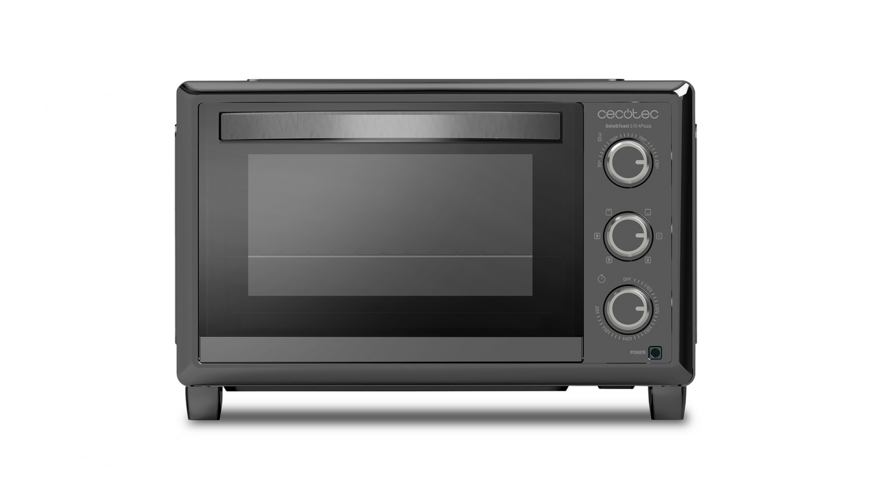 Horno de convección Bake'n Toast 570 4Pizza CECOTEC | Makro