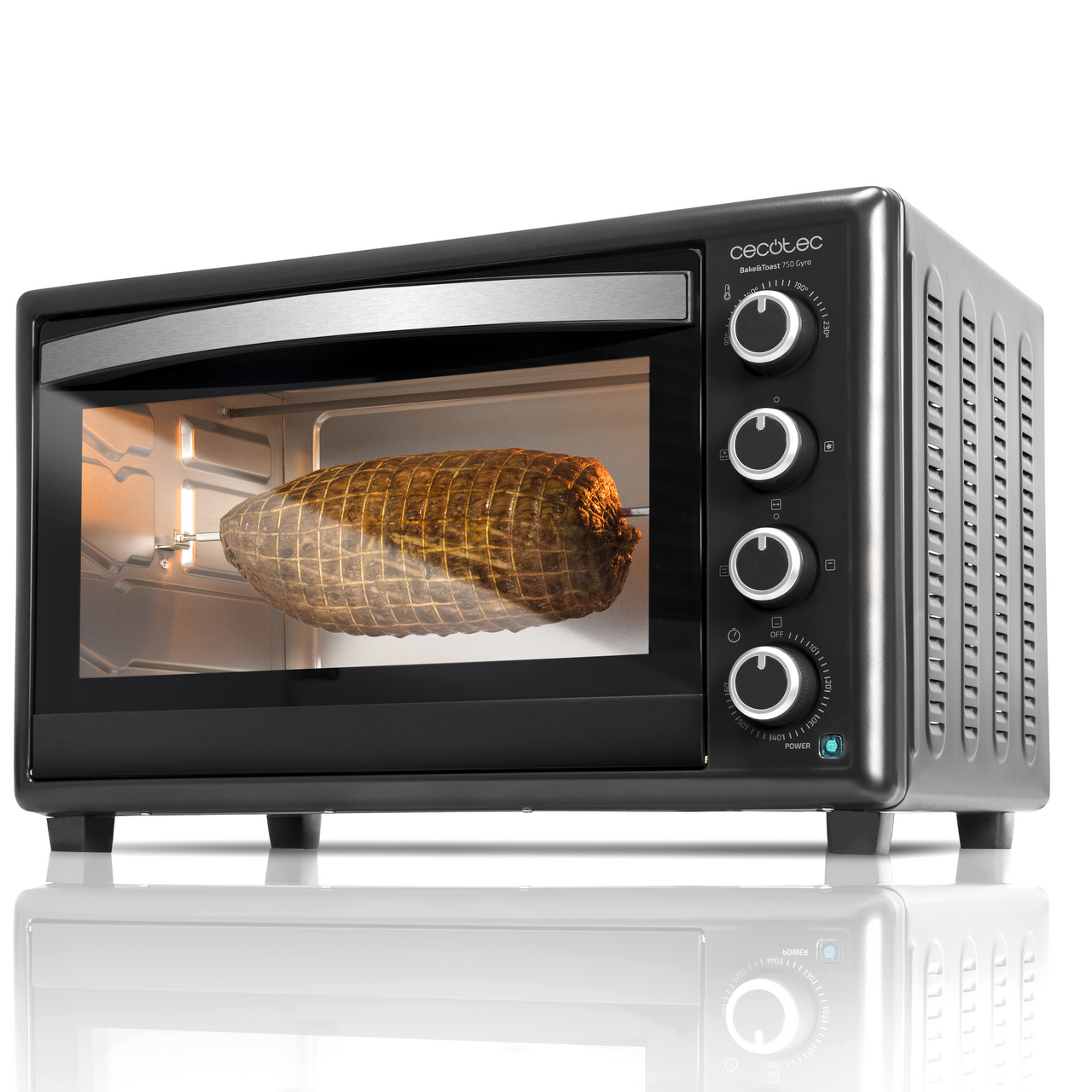 Horno de convección Bake'n Toast 750 Gyro CECOTEC | Makro