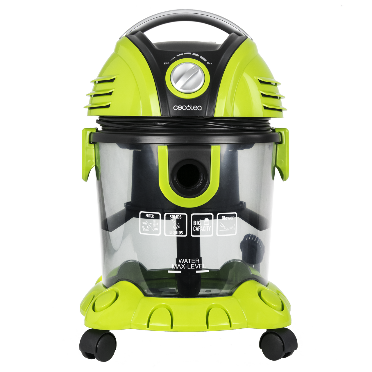 Cecotec Aspirador de sólidos y líquidos Conga Wet\u0026Dry TotalClean -  Electrowifi