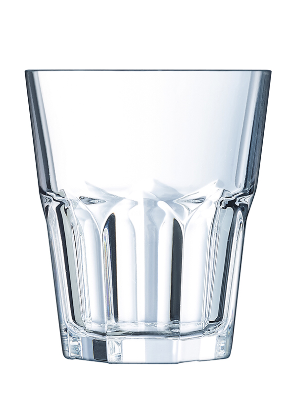 METRO PROFESSIONAL Vaso ceruna tensionado 26cl contiene 6 unidades