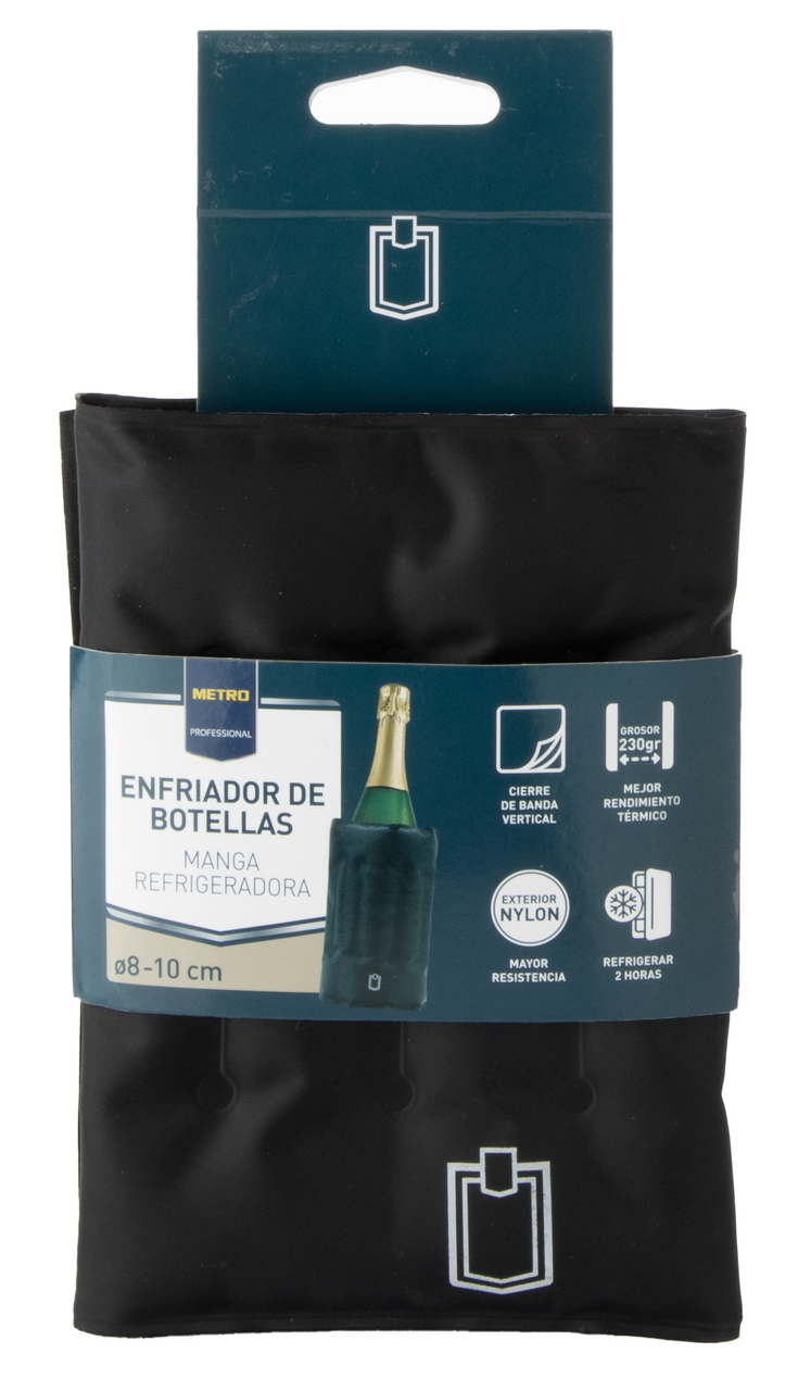 METRO PROFESSIONAL Collar enfriado botella