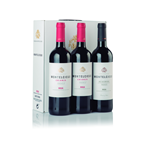 Montelciego Denominación de Origen Calificada rioja tinto crianza botella 75cl contiene 3 unidades en estuche de cartón