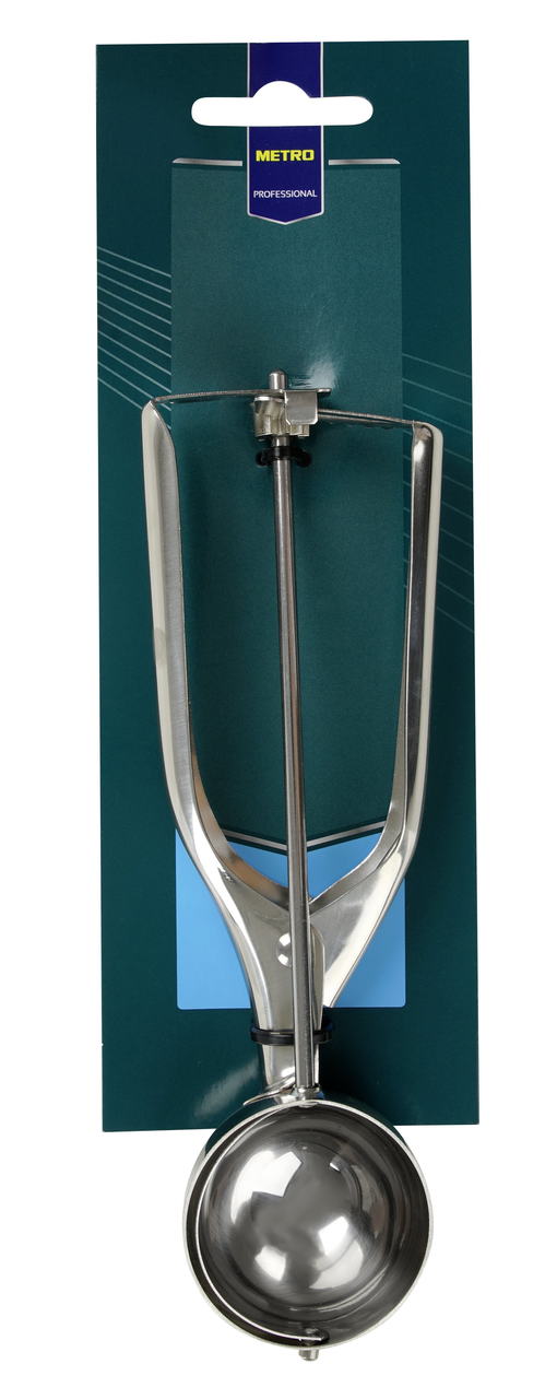 METRO PROFESSIONAL Racionador helado acero inoxidable 5cm