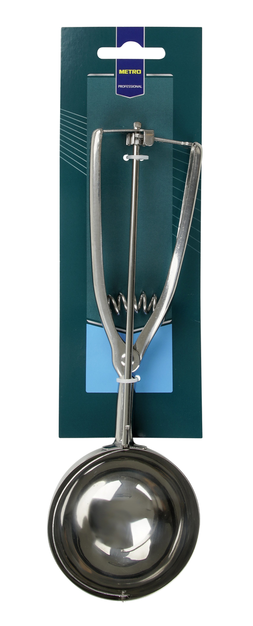 METRO PROFESSIONAL Racionador helado acero inoxidable 8cm