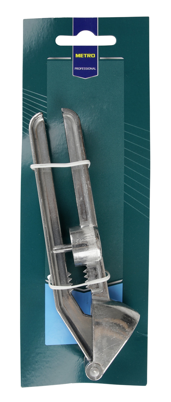 METRO PROFESSIONAL Prensa ajos aluminio acero inoxidable 15,5cm