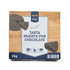 makro Chef Tarta muerte chocolate 16 raciones 2kg