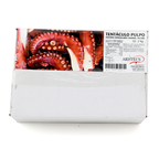 Aristeus Pulpo patas cocido 70-200g/pieza 2 kg