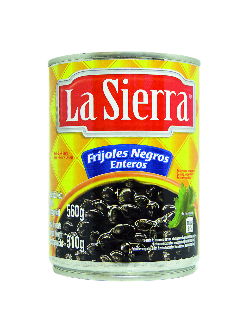 La Sierra frijoles negros 310 gne (560gr)