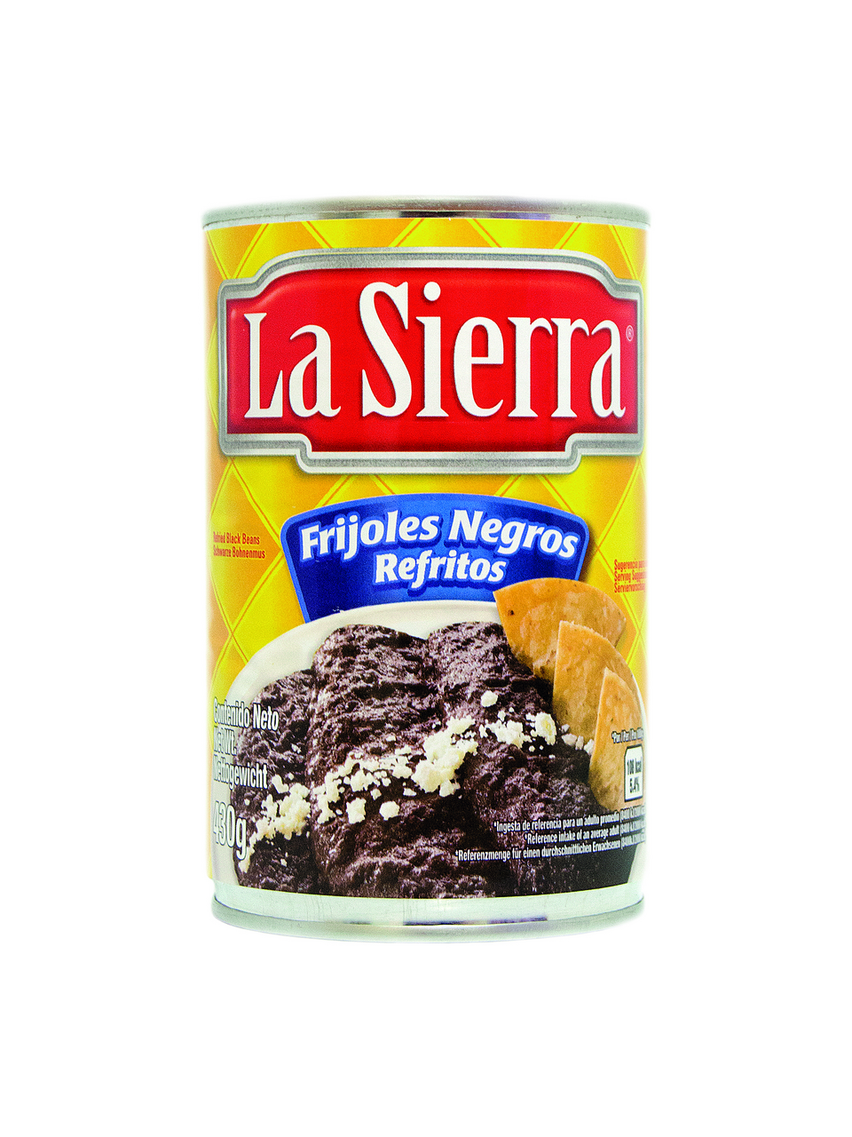 La Sierra frijoles negros refritos 430 g