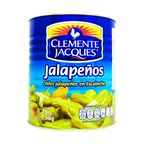 Clemente Jacques jalapeños enteros 2,8kg