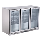 METRO PROFESSIONAL Armario refrigerado 3 puerta de cristal inox GBC3003SS