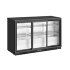 METRO PROFESSIONAL Armario refrigerado 3 puertas de cristal correderas GBC3103