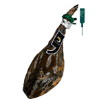 IBERJABUG jamón cebo campo 50% ibérico