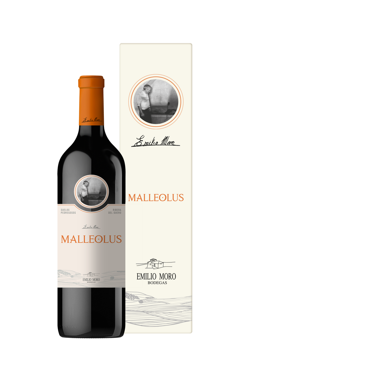 Malleolus Emilio Moro vino tinto botella magnum 1,5L + estuche de cartón