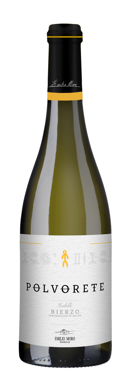 Polvorete vino blanco botella 75cl