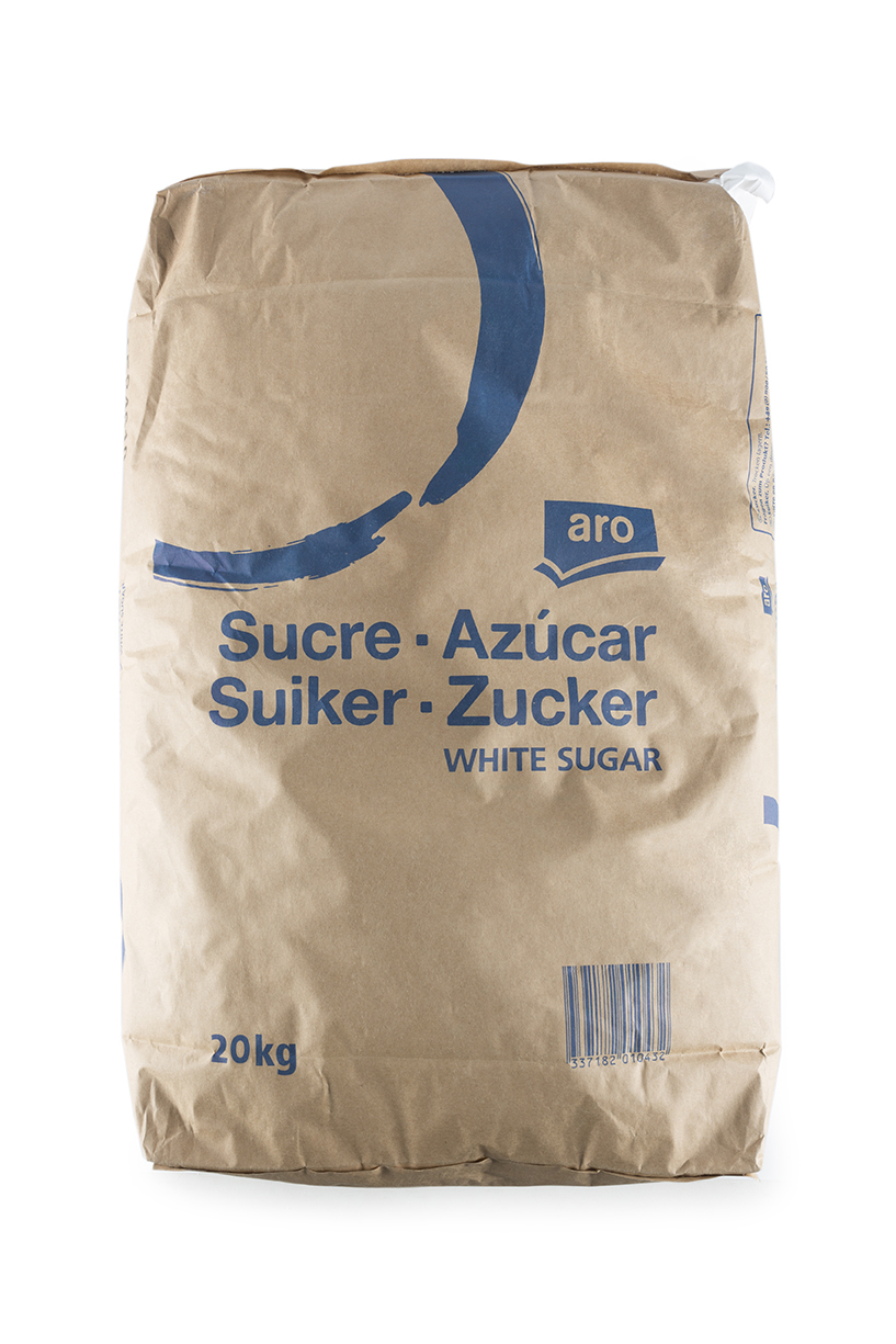 ARO Azúcar blanco en saco 20 Kg