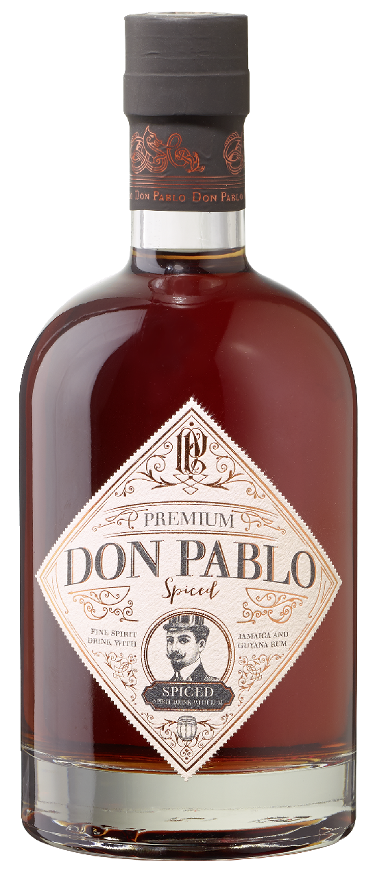 DON PABLO Spiced ron premium botella 70cl Alc. 40% vol.