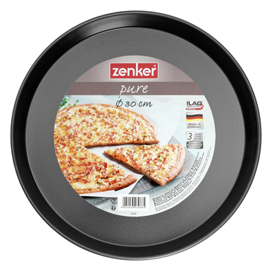 Molde Pizza Acero 30 Cm Zenker Makro Molde Pizza Acero 30 Cm Zenker Makro