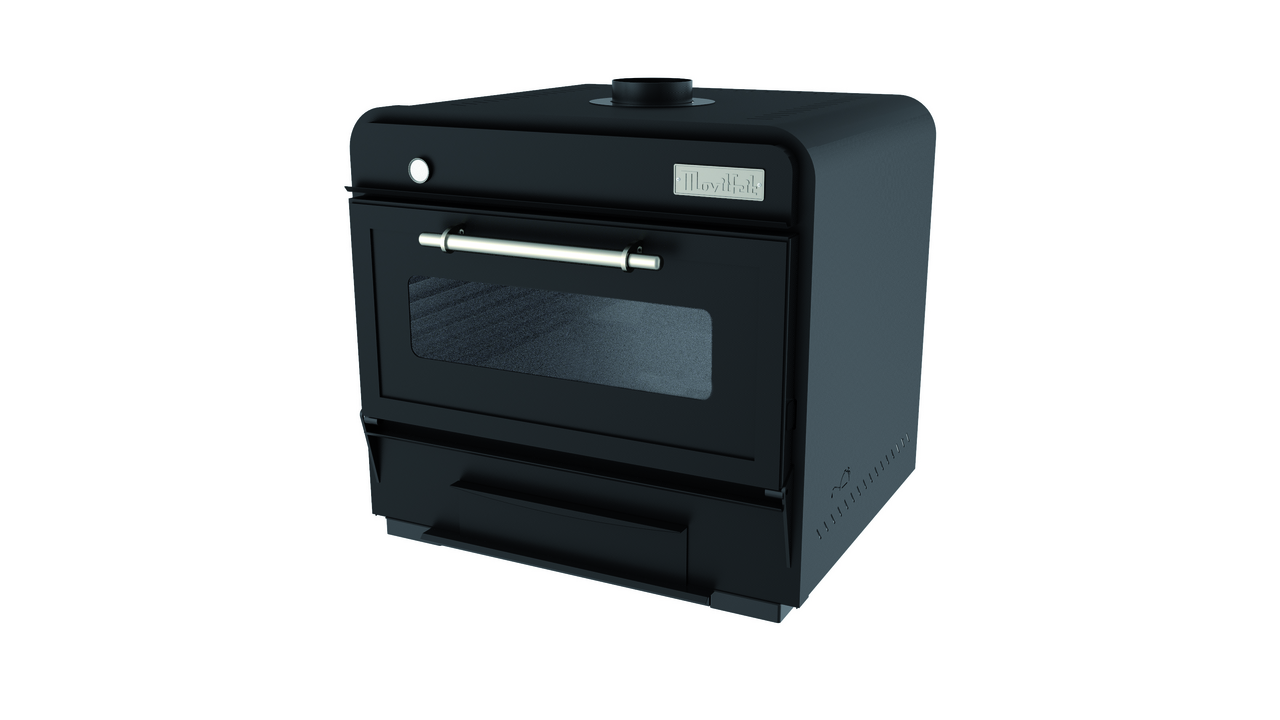 Horno Brasa BR50 Black MOVILFRIT