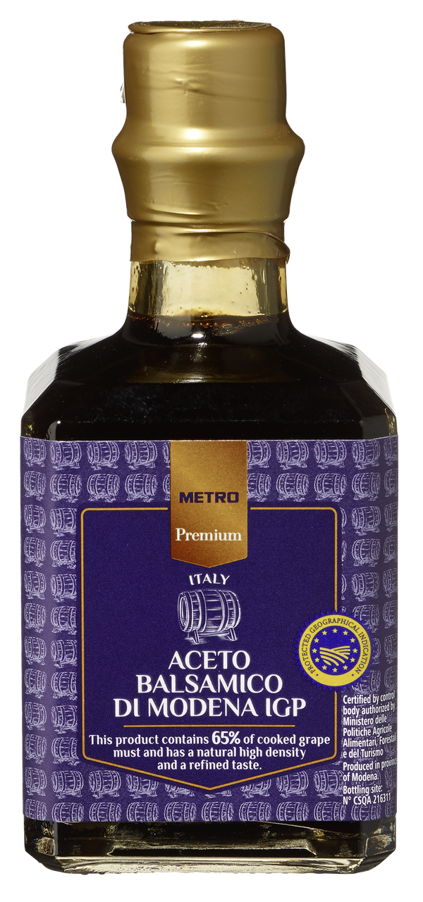 METRO Premium vinagre igp módena 65% 250ml