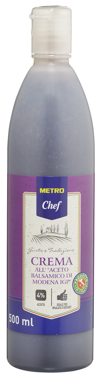 METRO Chef Crema balsámica de módena IGP en bote 500 ml