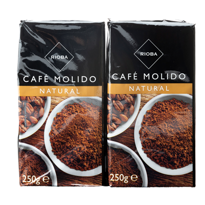 Café molido Natural 250 g. : : Alimentación y bebidas