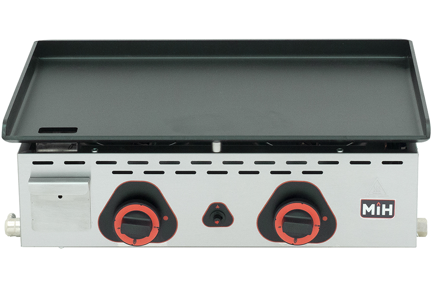 Mih Plancha gas pavonada duro ECO-UNI 60