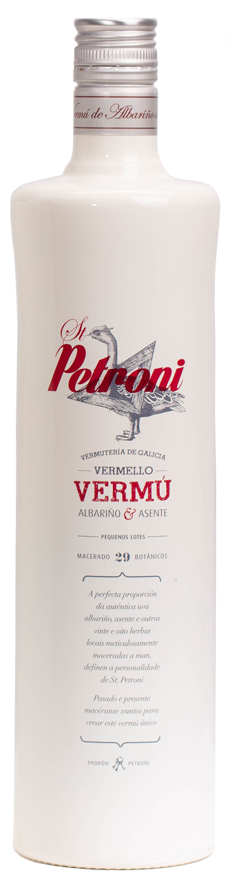 St.Petroni vermut rojo botella 1L