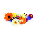 Mix flores arcoiris en caja de 100 uds