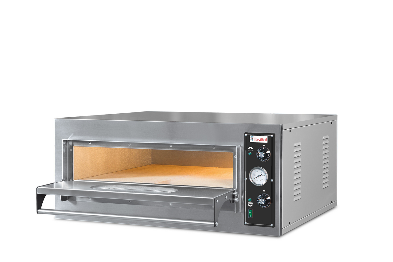 HORNO A BRASAS Y BARBACOA BR 130 INOX. MOVILFRIT