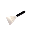 METRO PROFESSIONAL Espátula triangular acero inoxidable 10cm