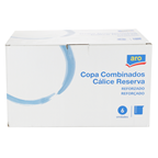 makro PROFESSIONAL Camino de mesa tela blanco 48x40cm 9 unidades