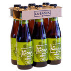 LA SAGRA cerveza España ipa pack 33cl contiene 6 unidades