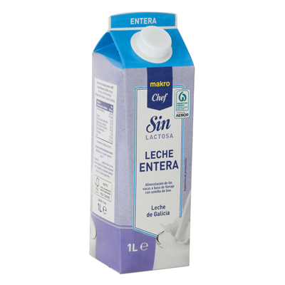 leche entera Sin Lactosa
