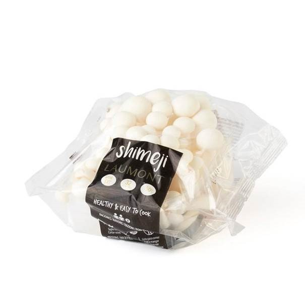 LAUMONT Seta shimeji blanco de cultivo en bandeja 150g