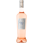 Les cascdes vino rosado Cotaeux´en provence botella 75cl