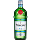 TANQUERAY 0,0 dry gin sin alcohol botella 70 cl