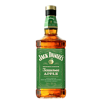JACK DANIEL'S whisky apple botella 70cl Alc. 35% vol.