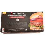 Hamburguesa  100% angus usa 4x227g congelada