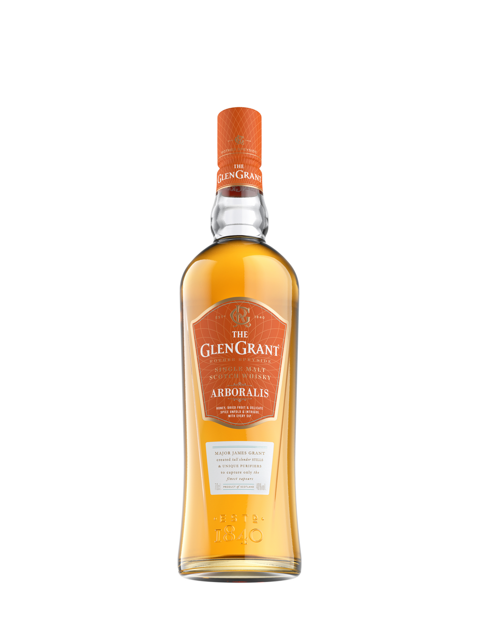 THE GLEN GRANT whisky malta arboralis botella 70 cl Alc. 40% vol.