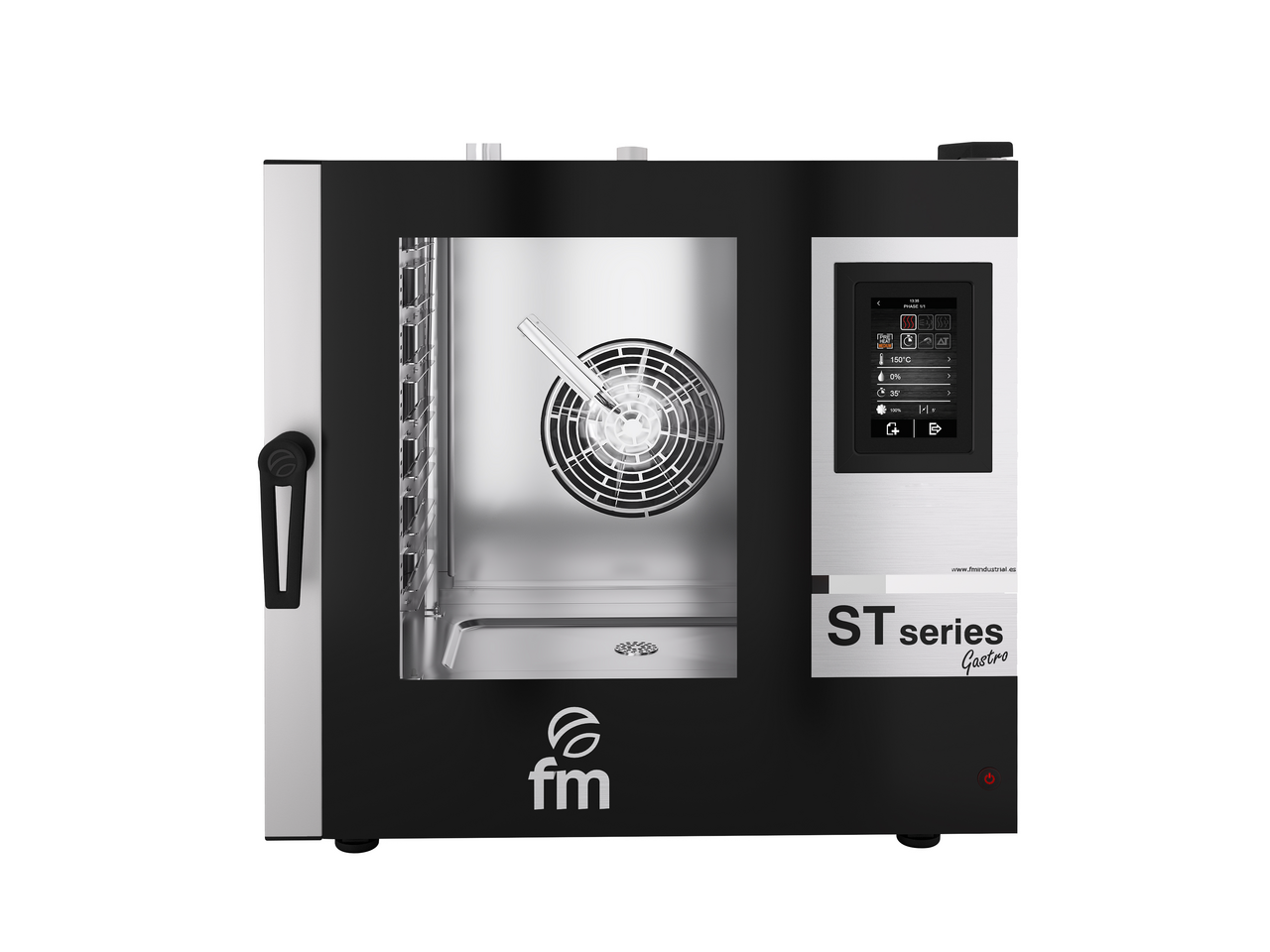 Horno Panadería de 16 Bandejas Serie ST Bakery FM