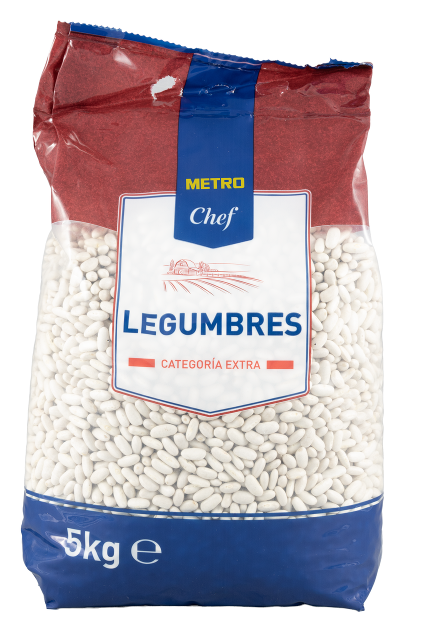 METRO Chef Alubia blanca en bolsa 5 Kg