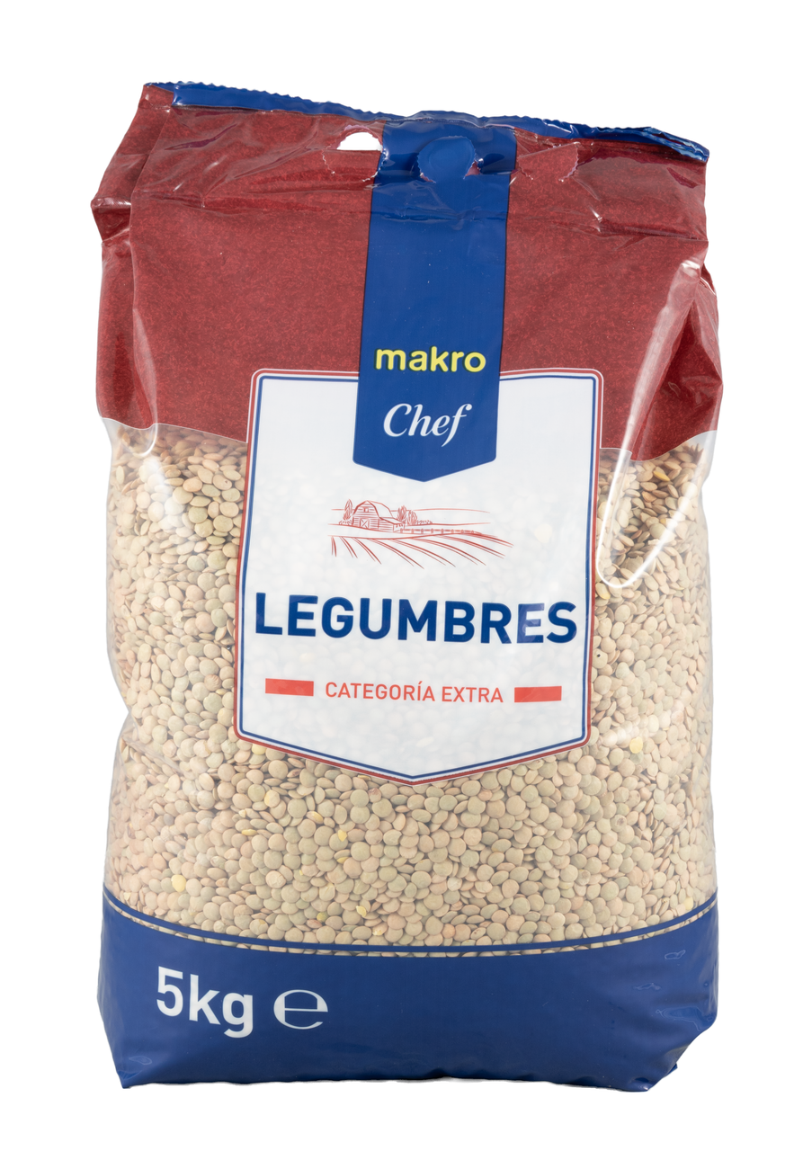 METRO Chef Lenteja pardina en bolsa 5 Kg