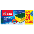 vileda Estropajo salvauñas 2+1 unidad gratis