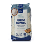 METRO Chef arroz bomba paquete 1kg