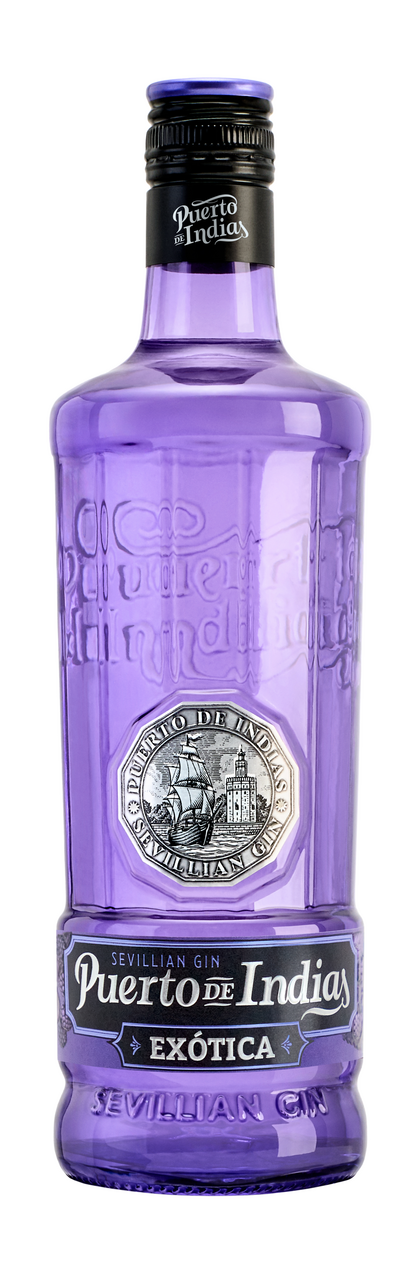 Puerto DE Indias ginebra blackberry botella 70 cl Alc. 37% vol.