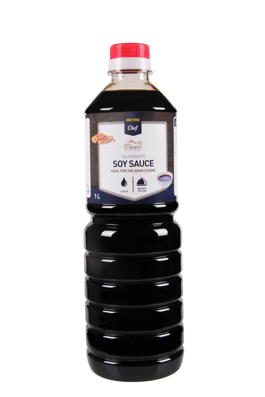 METRO Chef Salsa de soja en botella 1 L